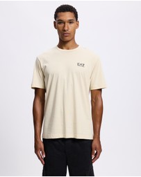 Emporio Armani EA7 - Train Logo Series M Tee SS Extended Logo CC