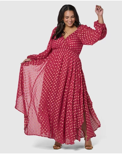 The Poetic Gypsy - Mystic Moonlight Maxi Dress