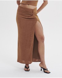 Ownley - Arielle Midi Skirt