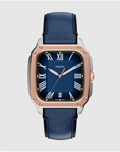 Fossil - Crosby Blue Analogue Watch