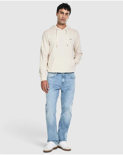 GUESS - Mid-Rise Resort Straight Leg Jeans
