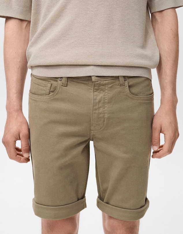 M.N.G - Nepto Bermuda Shorts