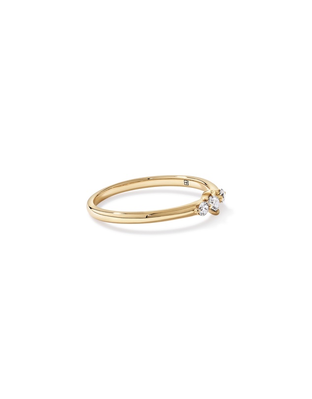 Michael Hill - 0.15TW Lab Diamond Stacker Ring in 10kt Gold