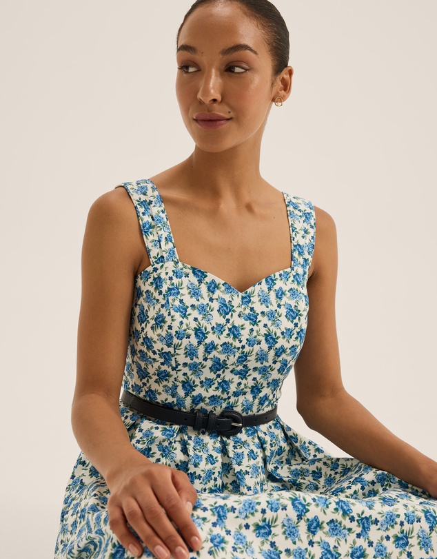 Review - Diana Floral Sun Dress