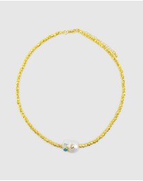 Izoa - Soleil Pearl Necklace