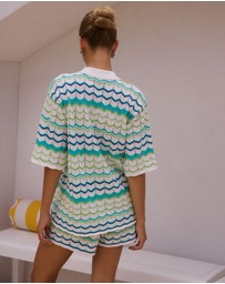 Seven Wonders - Andrea Knit Short