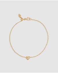 By Charlotte - Blooming Hearts Bracelet