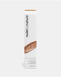 Nude by Nature - Moisture Infusion Foundation W8 Classic Tan
