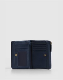 Evity - Maya Leather Small Wallet