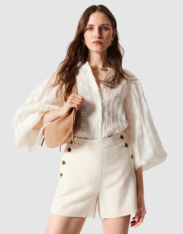 & Other Stories - Buttoned Sailor Shorts