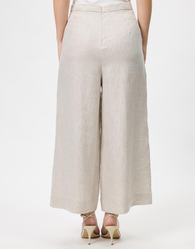 Grace Willow - Celine Linen Culottes