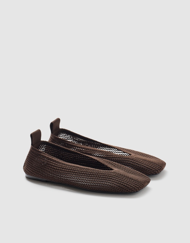 UNISON - Remi Crochet Ballet Flat