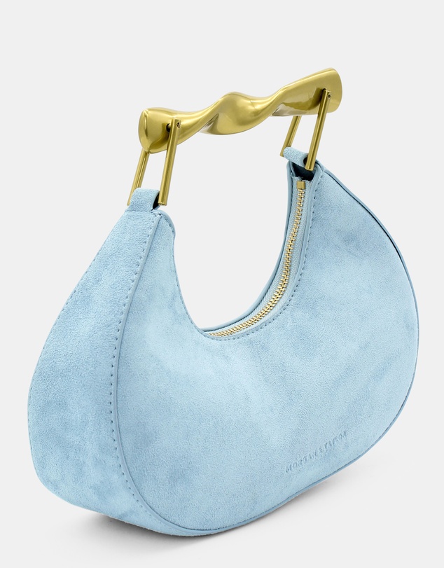 Morgan & Taylor - Myla Handbag in Pale Blue
