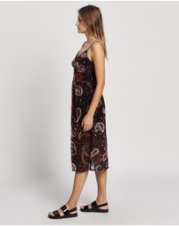 LENNI the label - Firefly Burnout Slip Dress