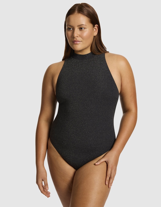 JETS - Tirari Nights High Neck One Piece