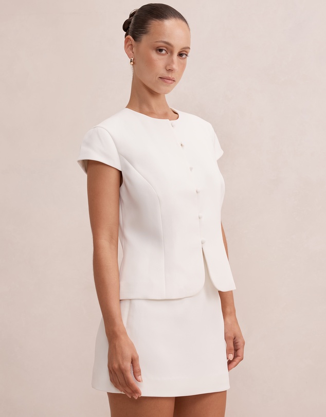 Forever New Petite - Ellie Petite Mod Jacket