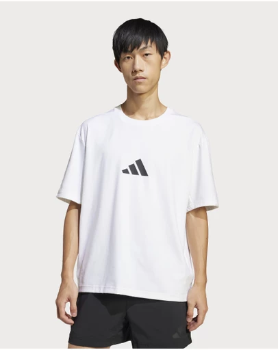 adidas Sportswear - adidas Z.N.E. Loose-Fit Tee Mens