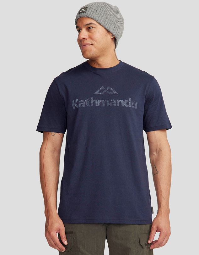 Kathmandu - Logo Organic Cotton T-shirt