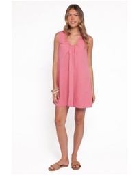 Petal & Pup - Jorah Mini Dress - Petal Pink