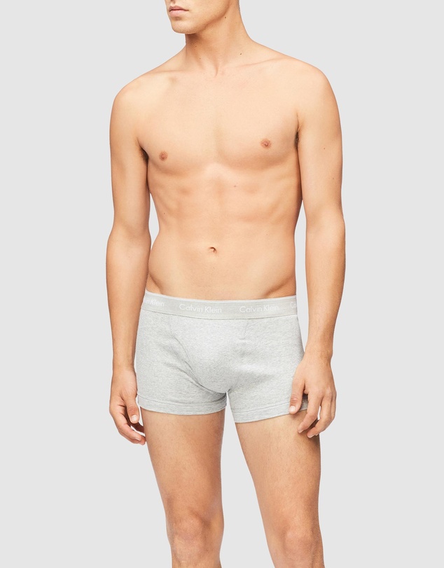 Calvin Klein - Cotton Classics 3 Pack Trunks