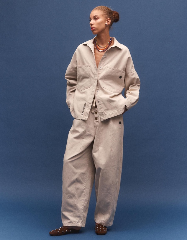 KINGA CSILLA - Tala Double Pocket Shirt