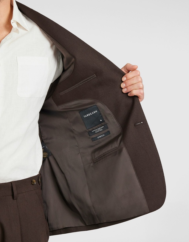 Tarocash - Bayfield Stretch Linen Blazer