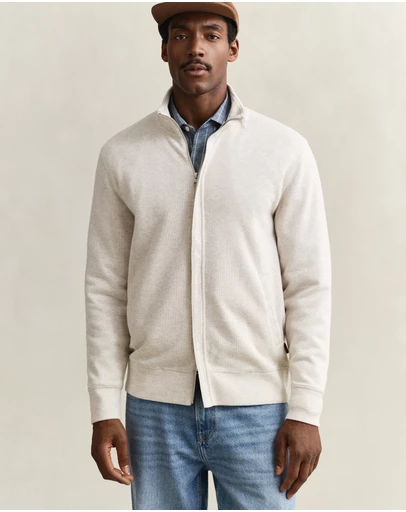 Gant - Light Sacker Rib Full Zip