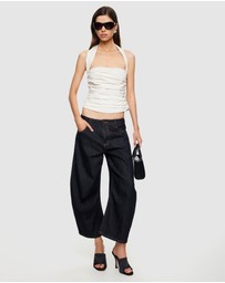 Lioness - Horseshoe Cropped Jeans