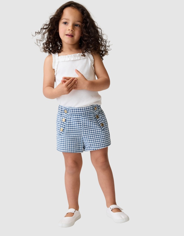 GAP - Novelty Denim Shorts - Babies-Kids