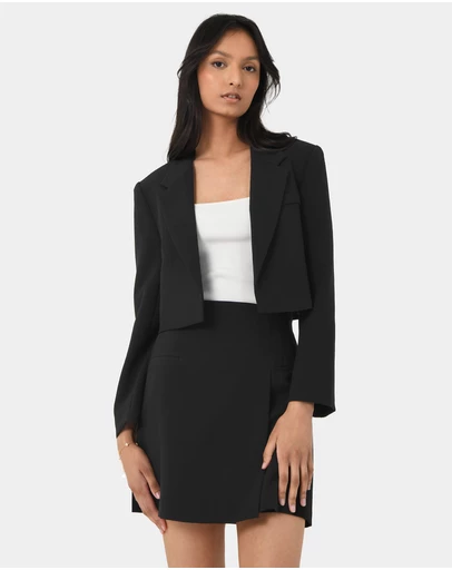 Forcast - Nikki Cropped Blazer
