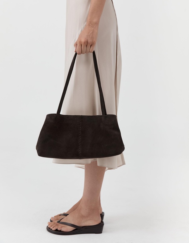St. Agni - Suede Origami Tote
