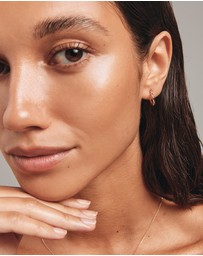 Michael Hill - 14mm Hoop Earrings in 10kt Rose Gold