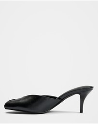 Forever New - Milly Peep Toe Mules