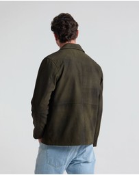 Oxford - Harry Goat Suede Jacket