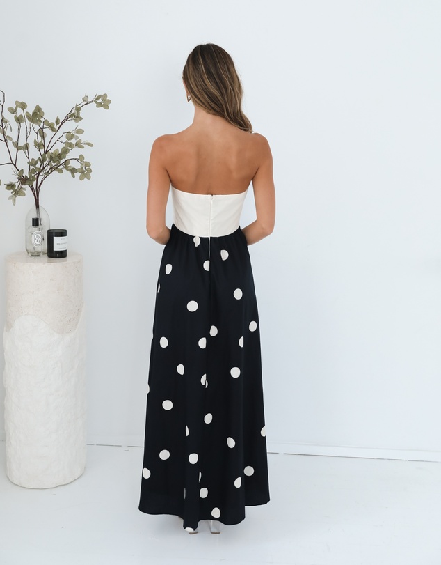 Esther & Co - Orivelle Dress - Multi Spot
