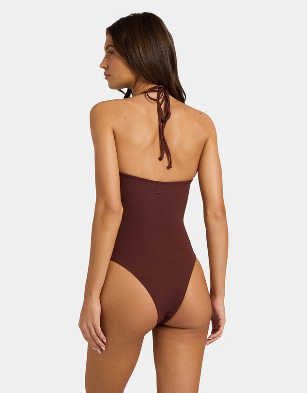 Roxy - Womens Palm Shadows One Piece Swimsuit
