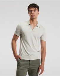 Calibre - Tech Shoulder Trim Polo Salt