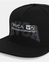 RVCA - Mens Unitext Snapback Cap