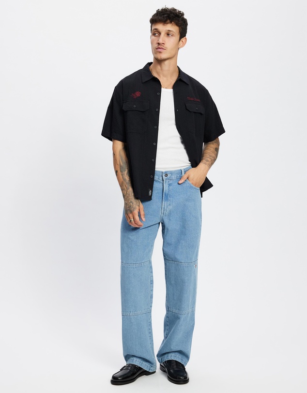 Dickies - Denim Double Knee Pants