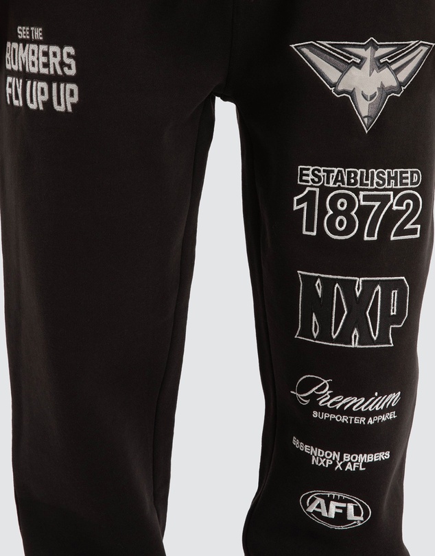Nena & Pasadena - Essendon Mono Trackpants