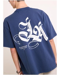 Black Noise White Rain - LA T-Shirt