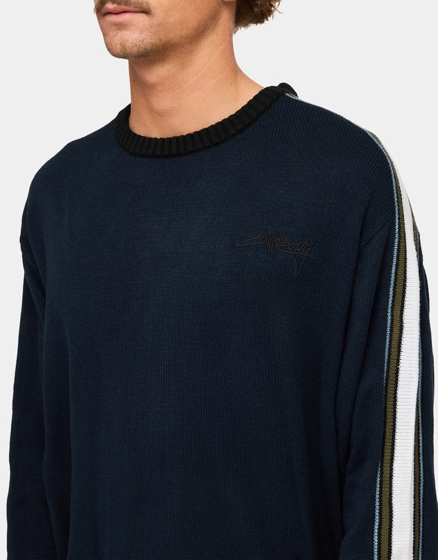Billabong - Mens Script Sweatshirt
