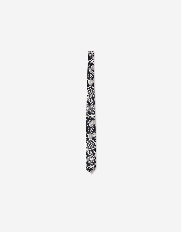Calibre - Shadow Tapestry Silk Tie Black Combo