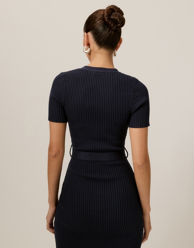 Tussah - Holly Ribbed Knit Dress