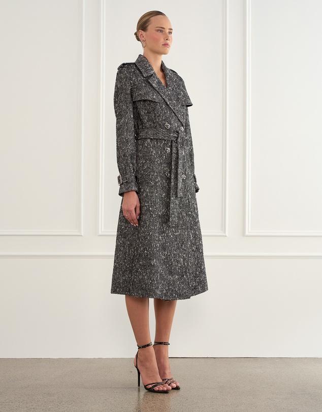 Aqua Blu Australia - Nyx Brooklyn Trench Coat