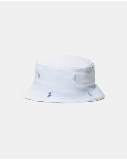 Polo Ralph Lauren - Polo Pony Cotton Interlock Hat - Babies