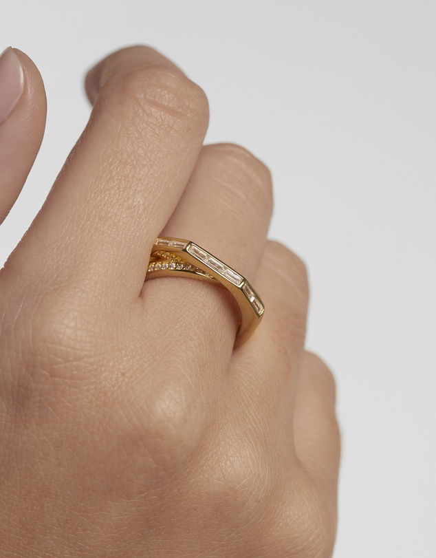 PDPAOLA - Olivia Gold Ring