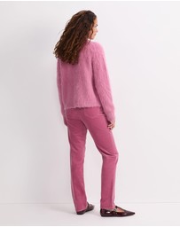 Sportscraft - Alpaca Blend Cropped Cardigan