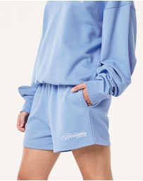 P.E Nation - Downtime Shorts - ICONIC EXCLUSIVE
