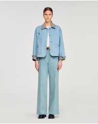 Sandro - Elias Denim Jacket